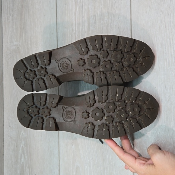 Born Women Banni Ankle Leather Boots shoes sz 6M - Picture 11 of 13